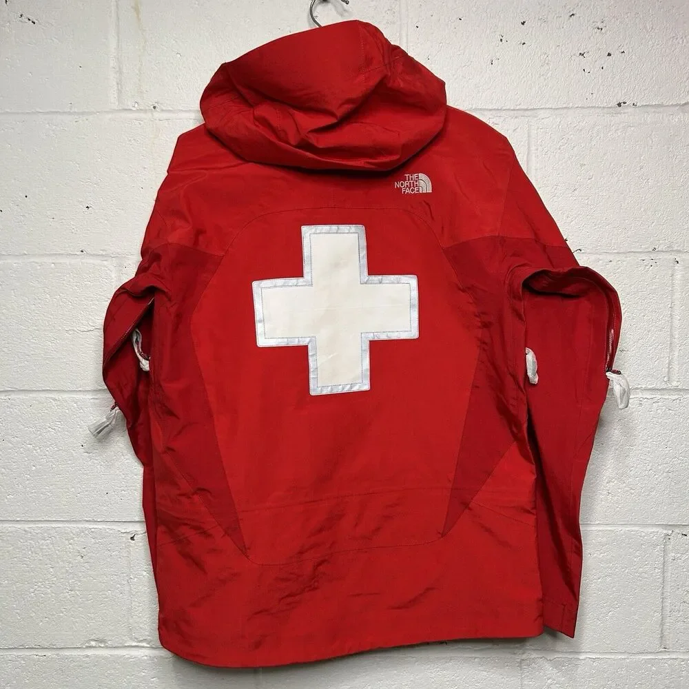 North Face TNF “Powder Patrol” Red Cross Light Gore-Tex 2024